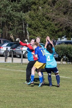 Bild 153 - Frauen TV Trappenkamp - TSV Gnutz : Ergebnis: 0:5